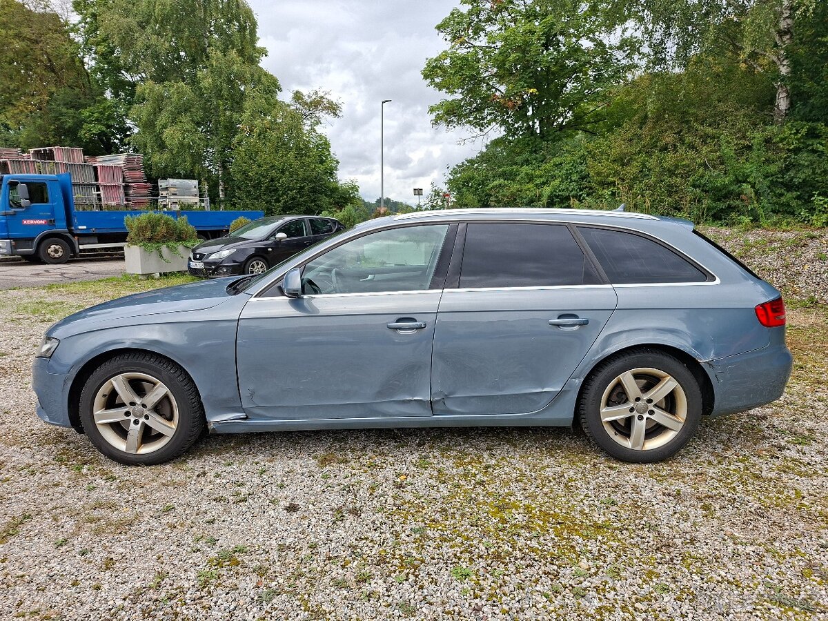 Audi A4 B8 Avant 2.7 TDi quattro - náhradní díly - 5