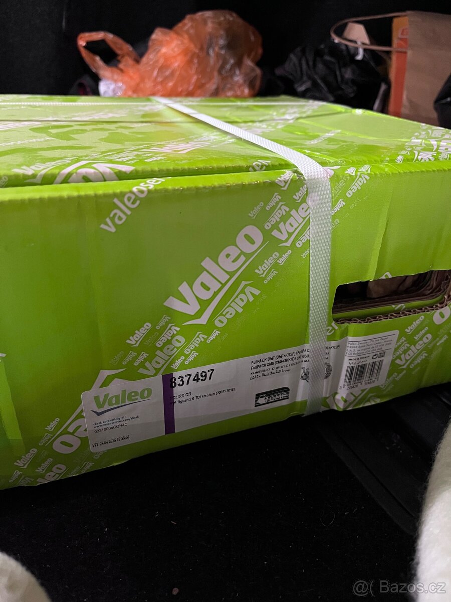 Spojková sada DMF + CSC VALEO 837947 - 5