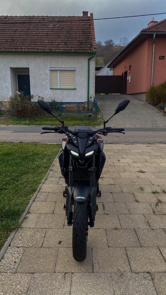 Yamaha MT-125 - 5