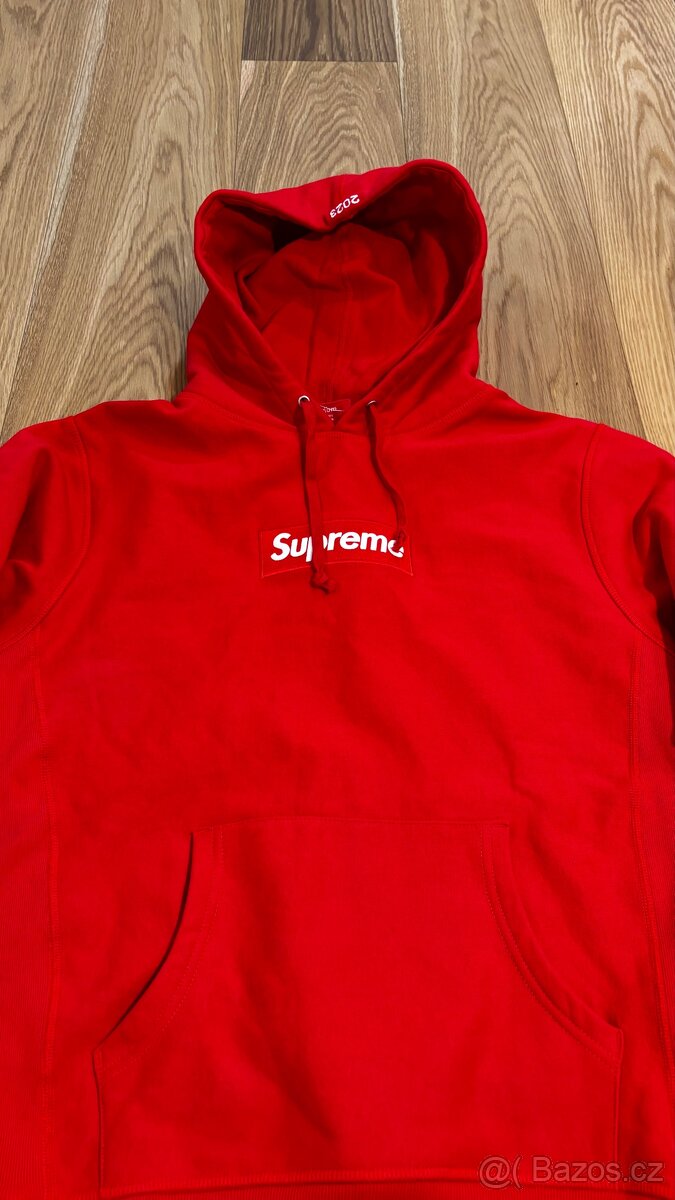 Supreme Box Logo Hooded Sweatshirt (FW23) - 5