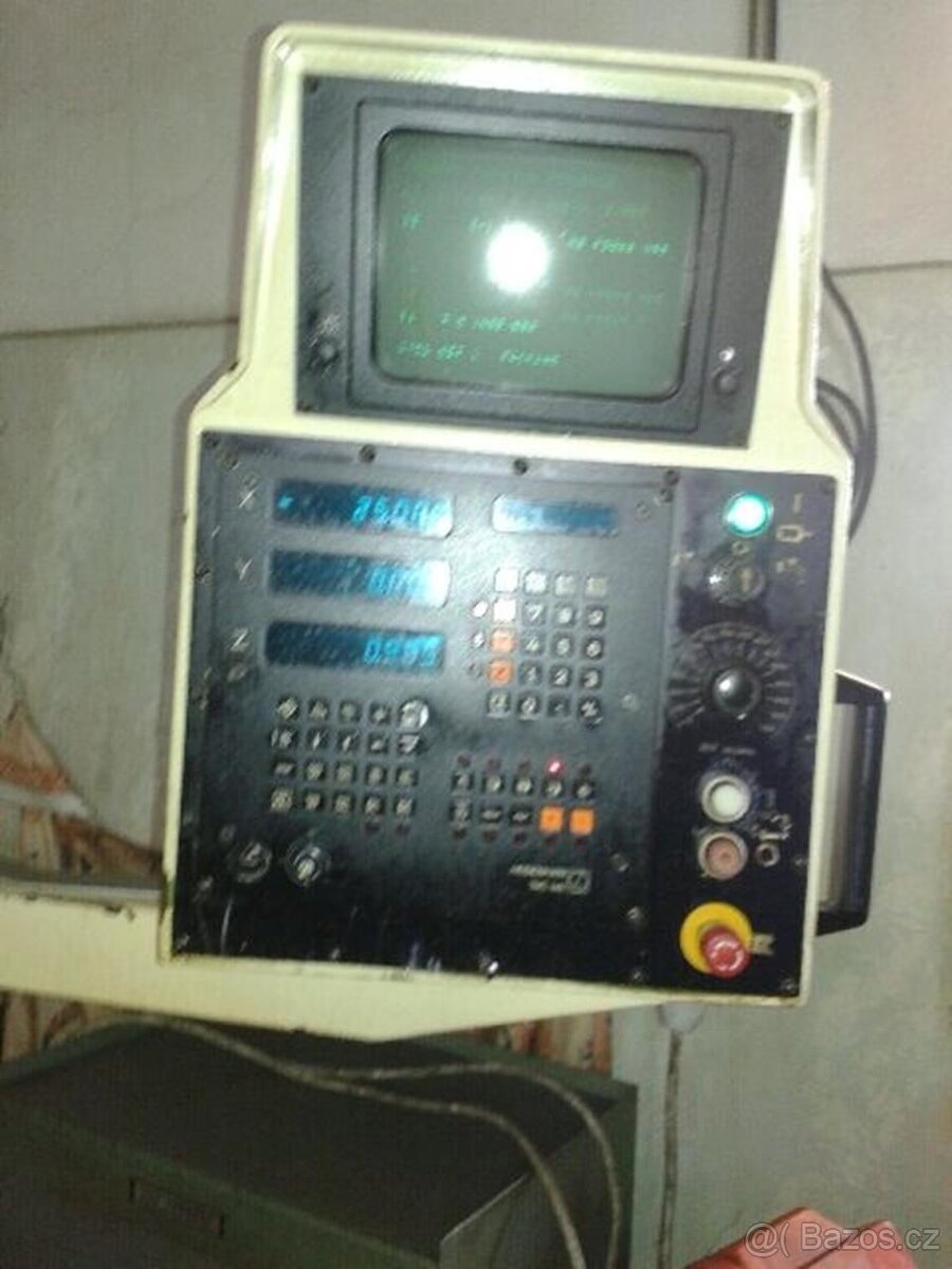 CNC vert. frézka BRIDGEPORT Series II Interact 2 (4035) - 5