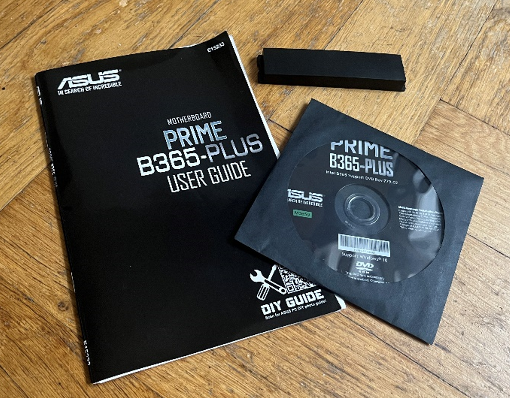 PC sestava – Asus B365, Celeron, 8GB RAM, Radeon, M.2 SSD - 5