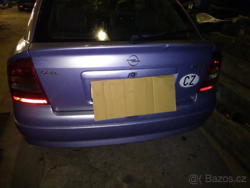 ND OPEL Astra g 17dti isuzu 5dver klima kód barvy z151 - 5