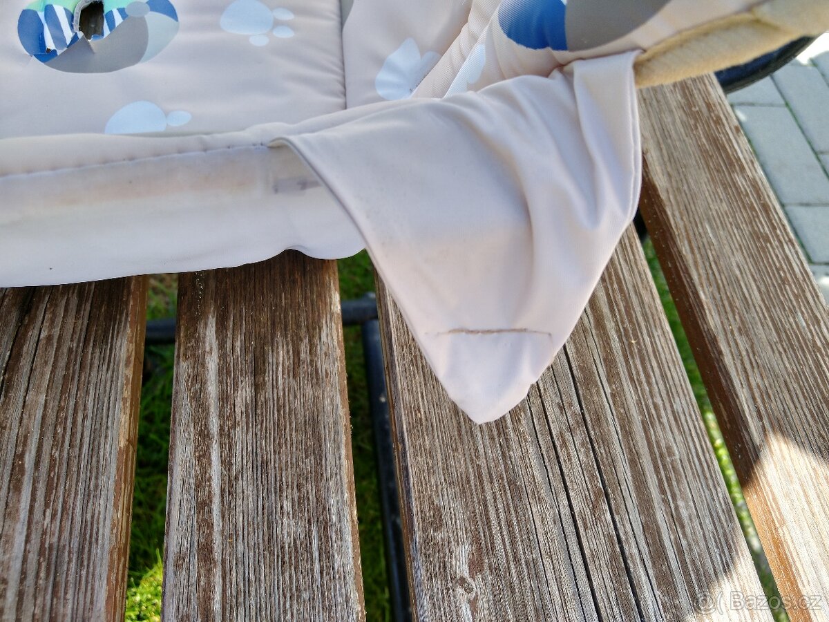 Polohovací jídelní židlička - 5