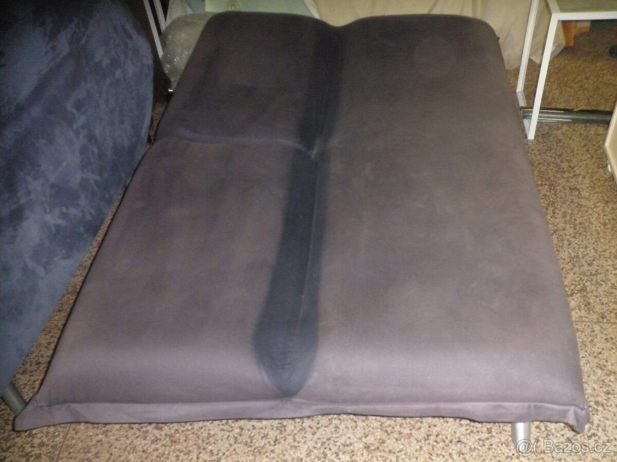 Polohovatelná sedačka s možností lůžka - 5