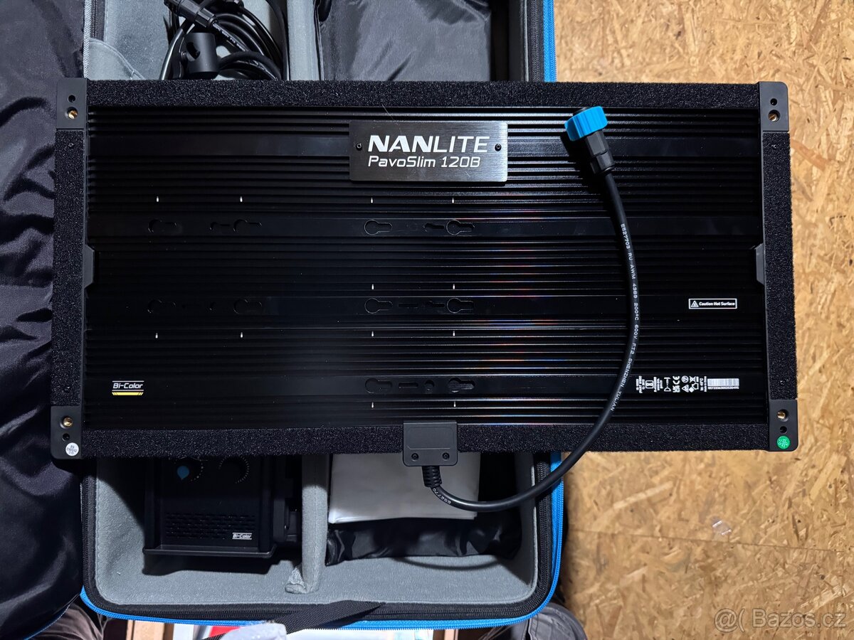 NanLite PavoSlim 120B Bi-Color – LED panel - 5