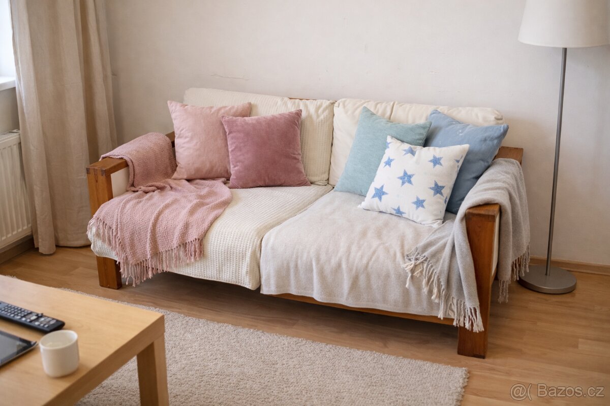 Pohovka 2-místná – za odvoz (Praha) - 5