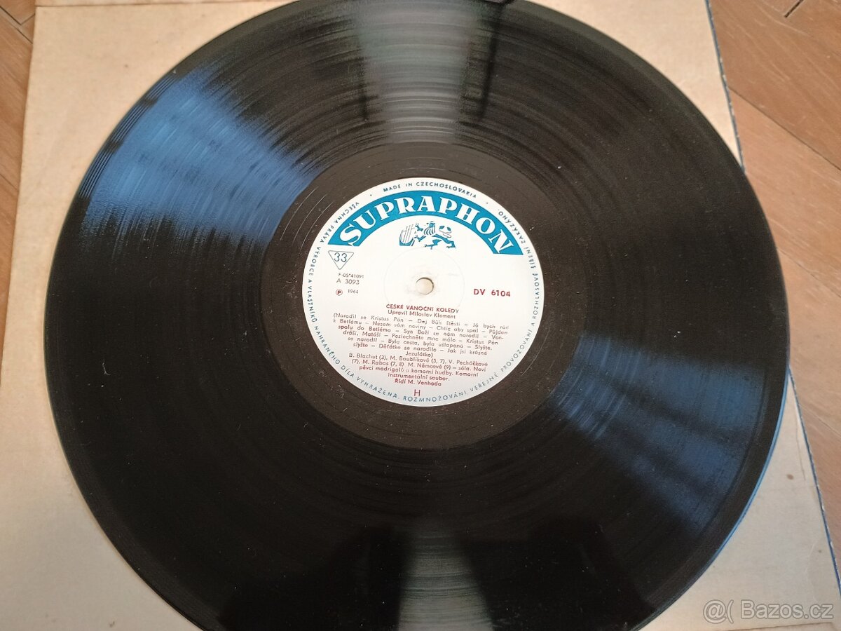 Vánoční koledy na LP - 5