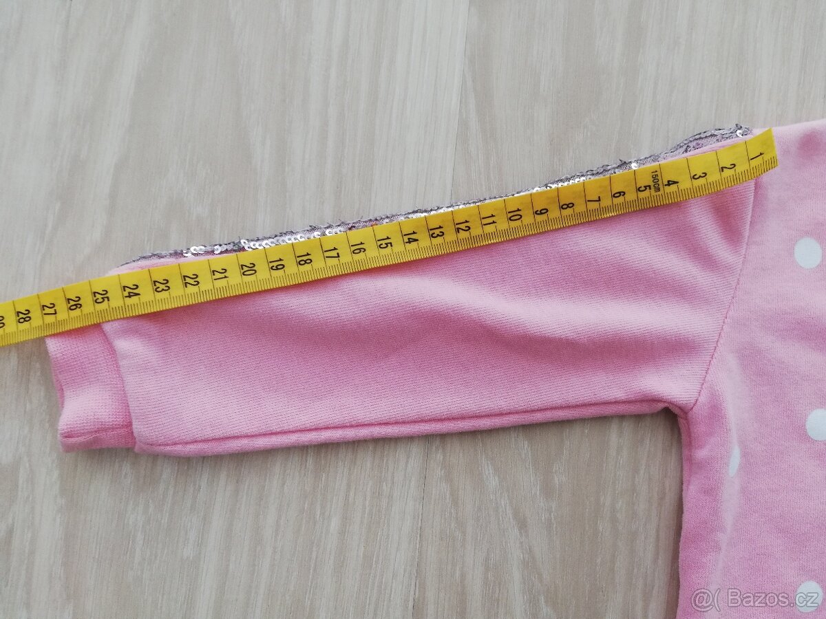 Nádherná tepláková souprava s flitry - 5