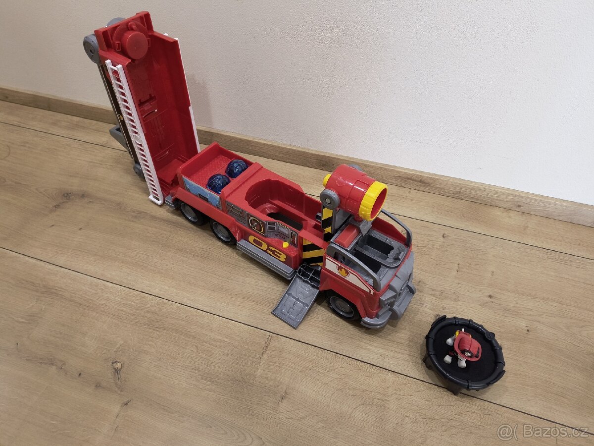 Prodám Spin Master Tlapková Patrola - Marshall - 5