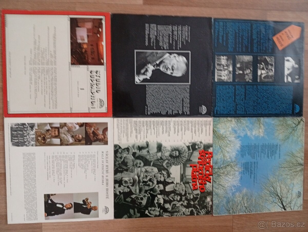 Gramodesky v dobrém stavu - 5