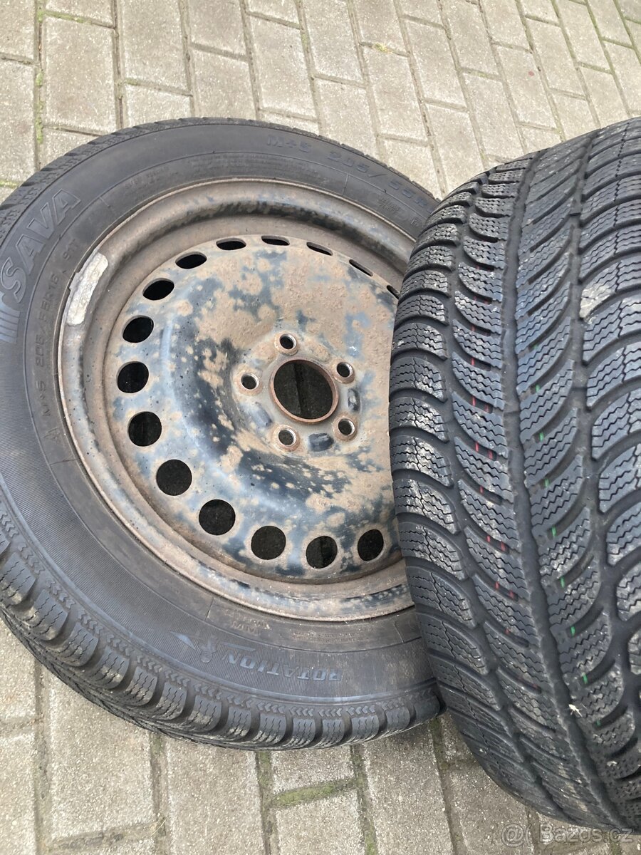 Zimní sada 5x100 - 5