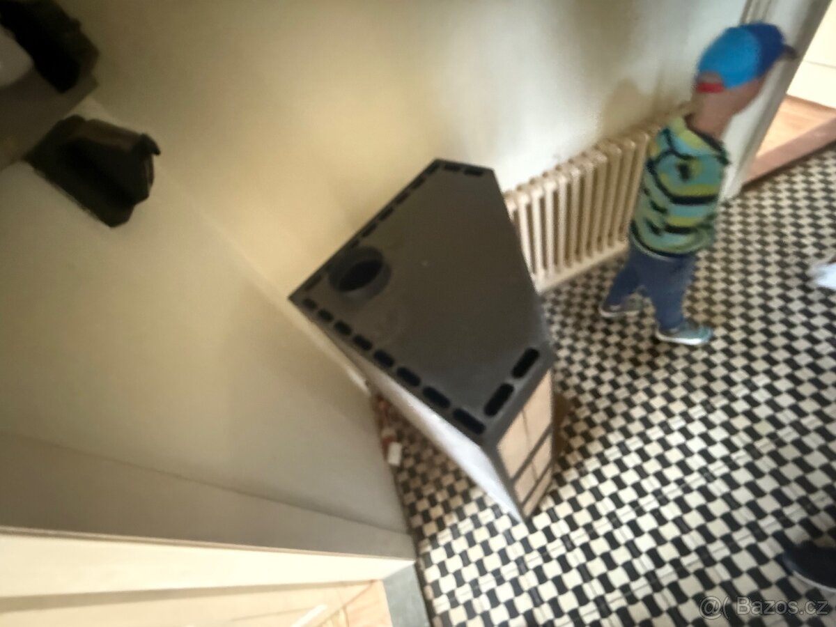 Krbová kamna Lahti NOVÉ - 5