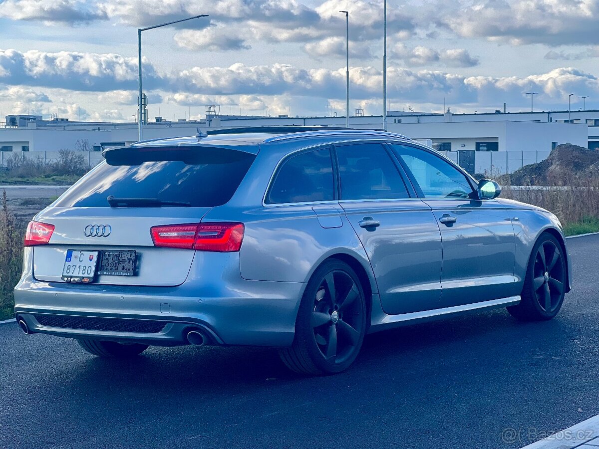 AUDI A6 C7 3.0 TDi 3x S-line avant - 5