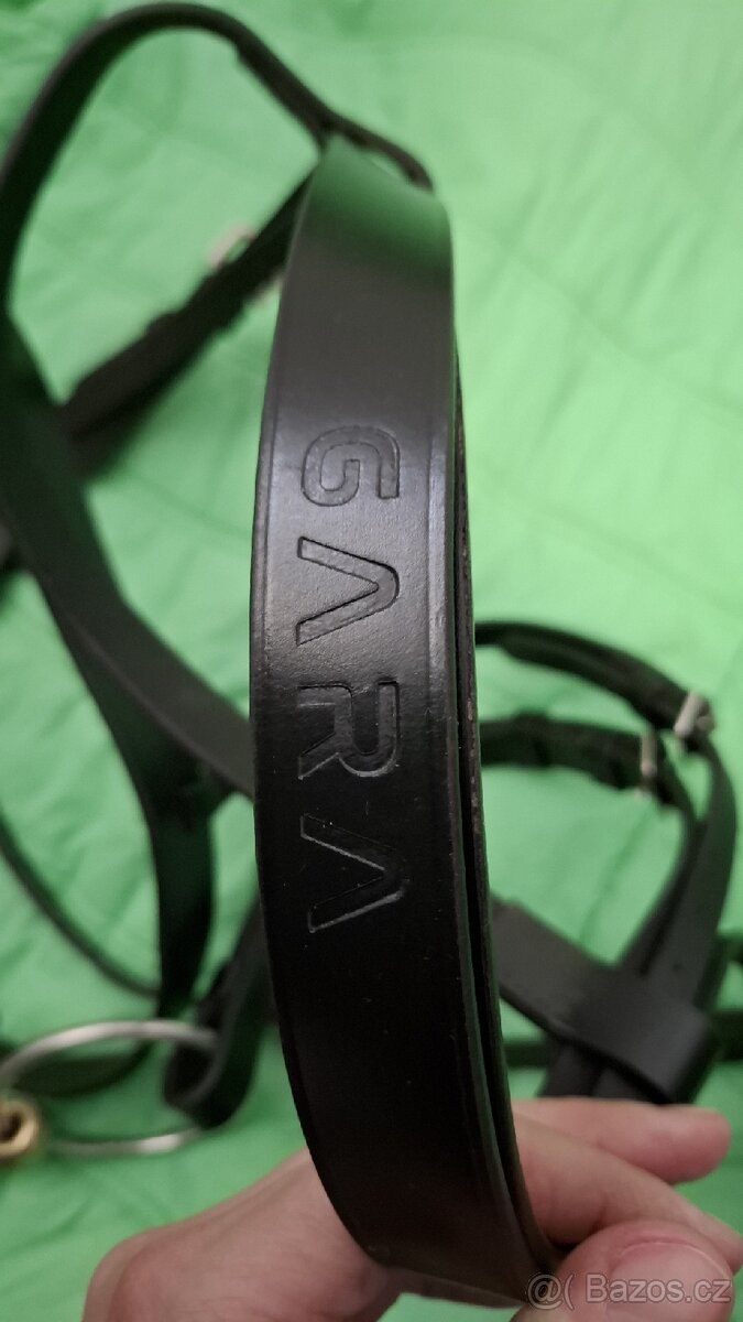 Černá uzdečka Gara, vel. Full - 5