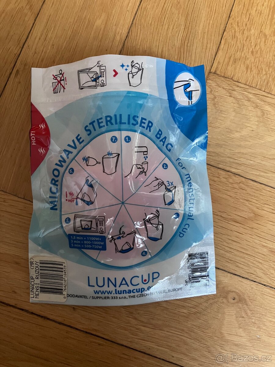 Menstruační kalíšek Lunacup - 5