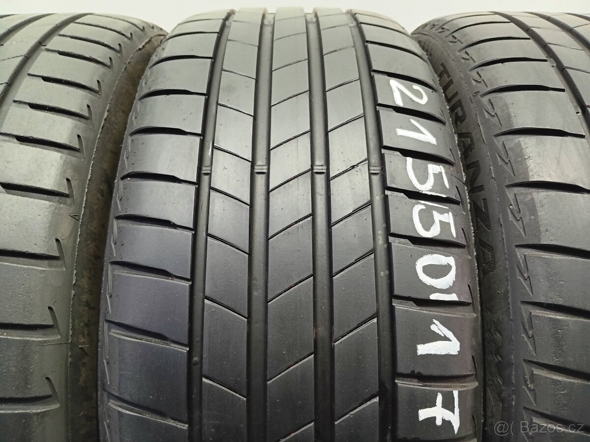 Letní pneu 215/50/17 Bridgestone - 5