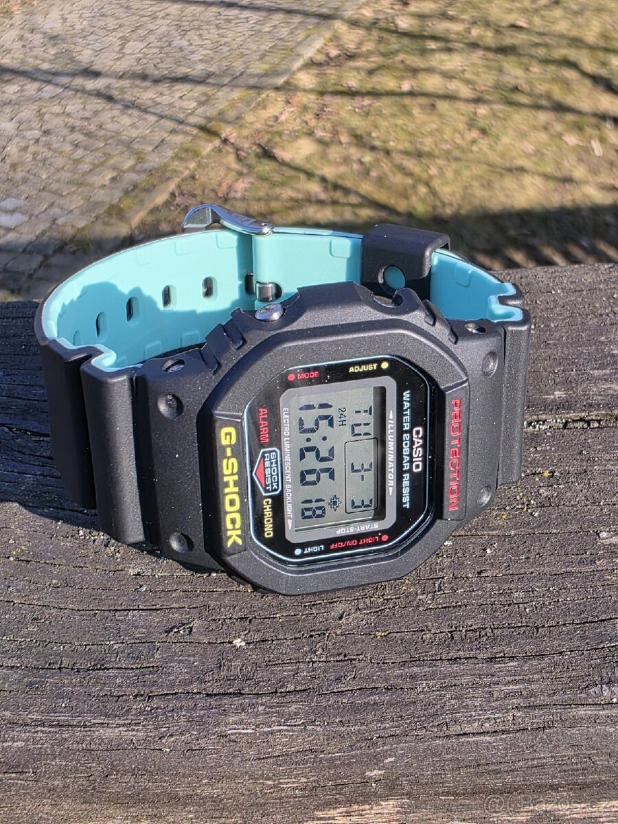 Hodinky casio g-shock DW 5600CMB - 5