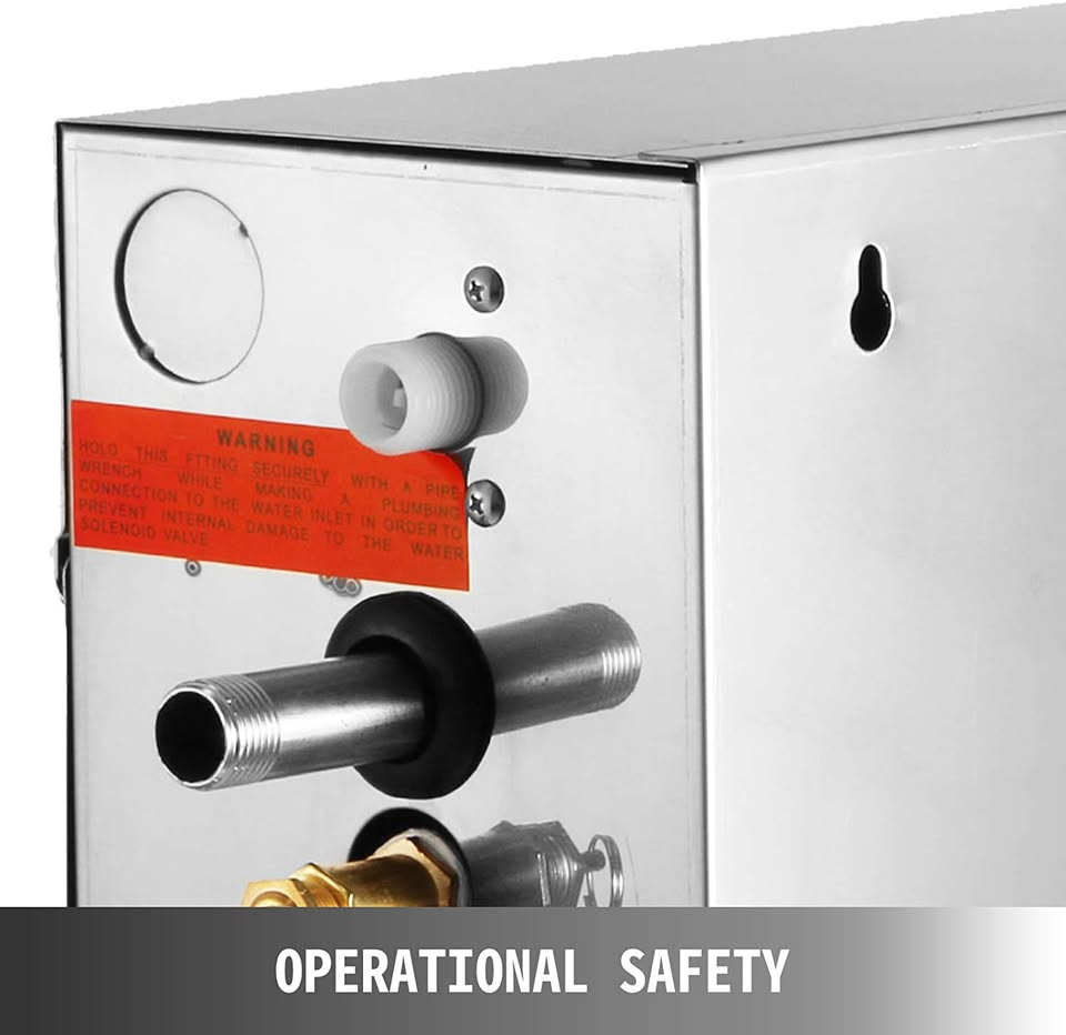 Parní generátor 4kW - 5