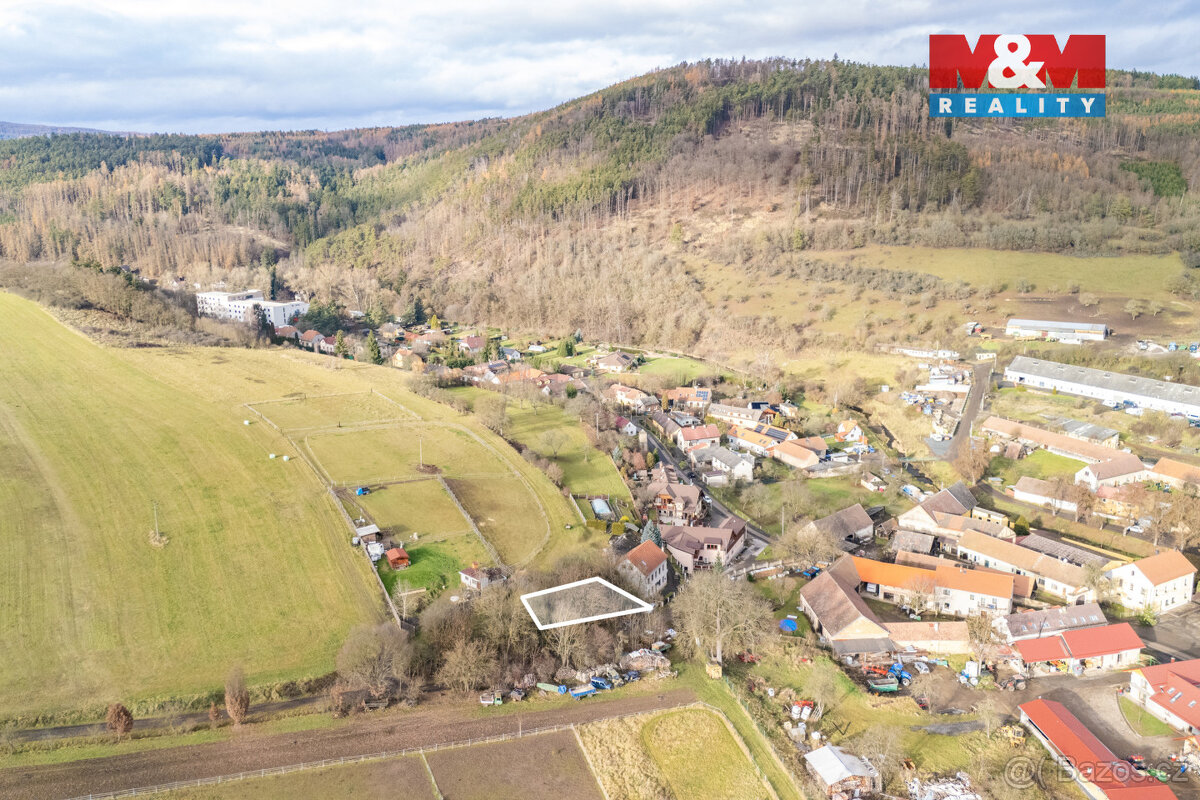 Prodej louky, 234 m², Hředle - 5