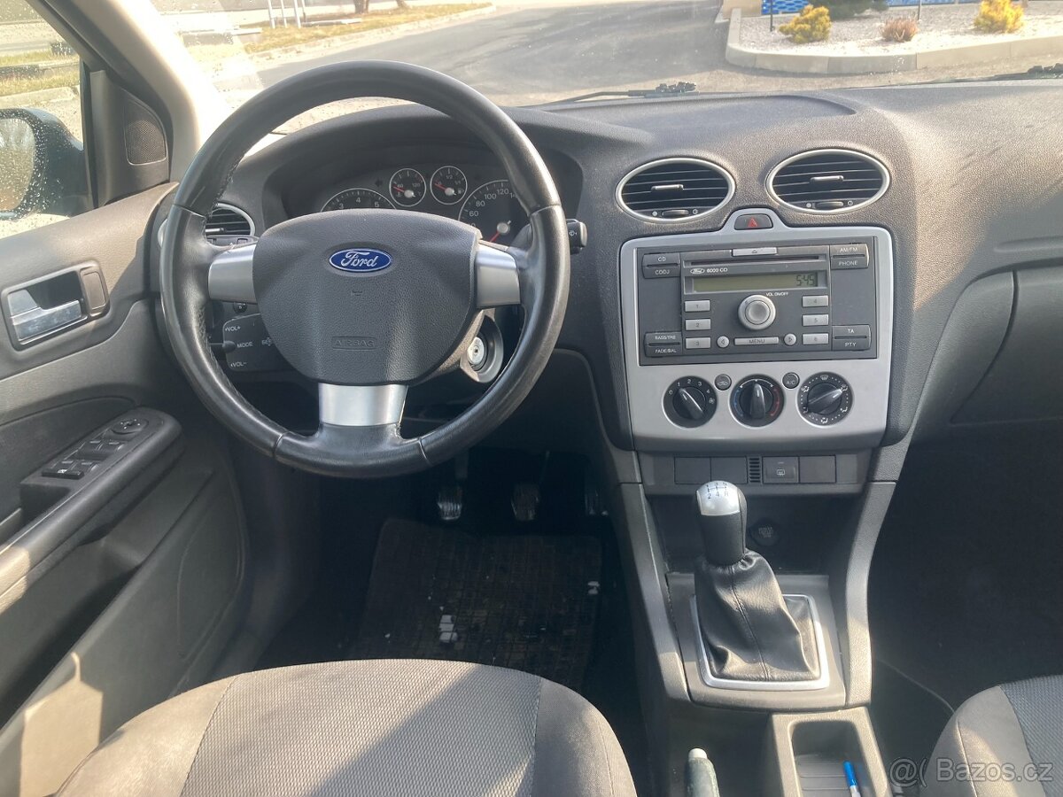 FORD FOCUS 1,6i 85kW RV 2005 STK do 02/2028 - 5