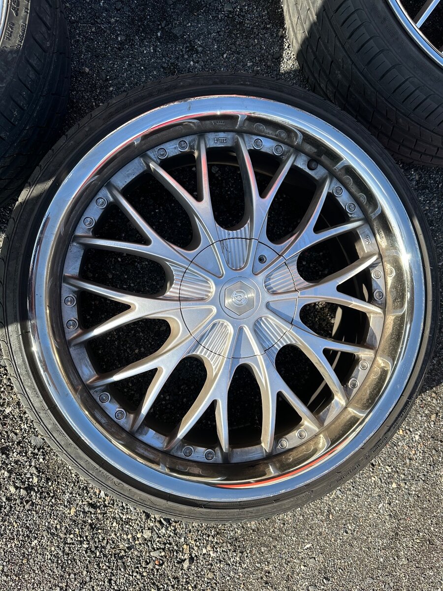 Prodám alu kola 20” – 5x120 - 5