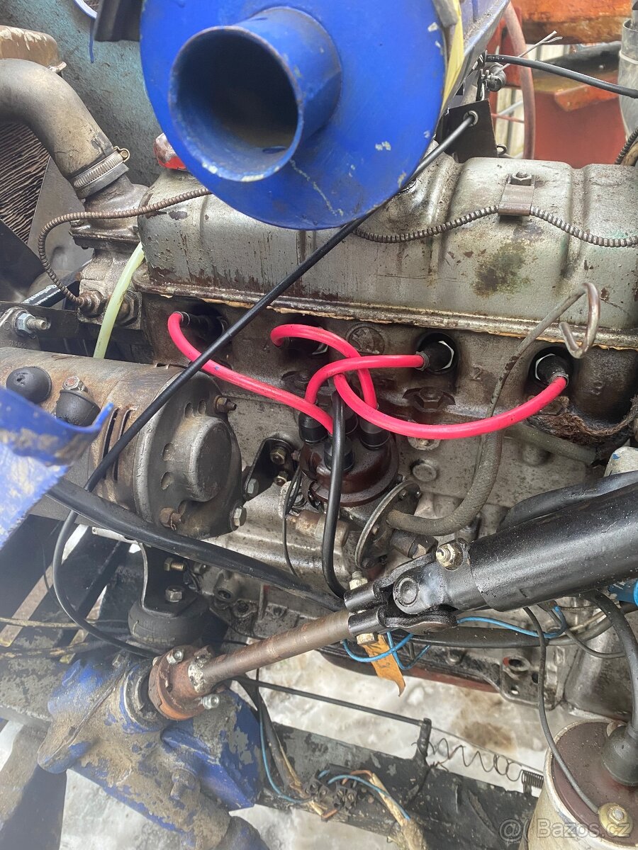 Malotraktor domací výroby - 5