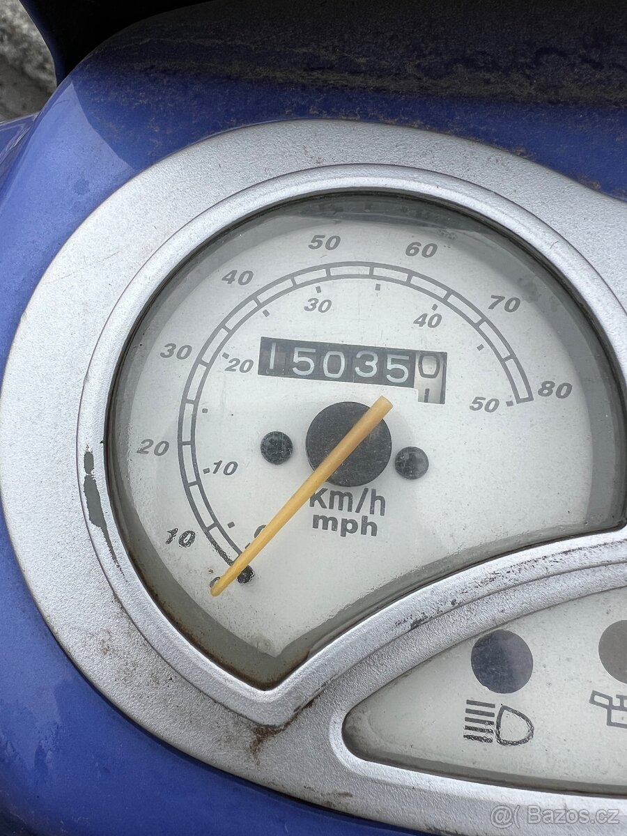 KEEWAY FOCUS 50ccm / skůtr 50ccm - 5