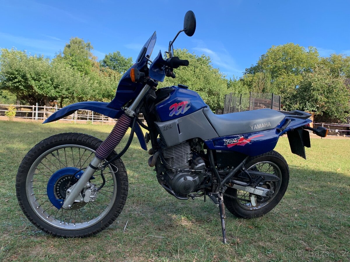 Yamaha xt 600e 3TB - 5