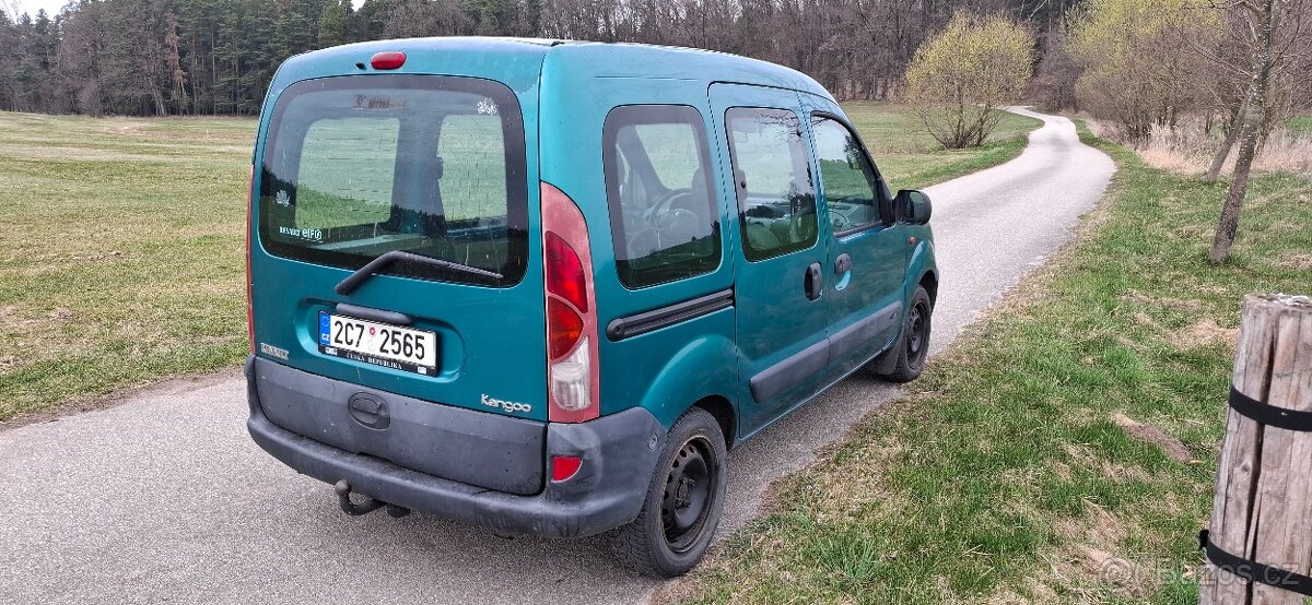 Kangoo 1,5 td - 5