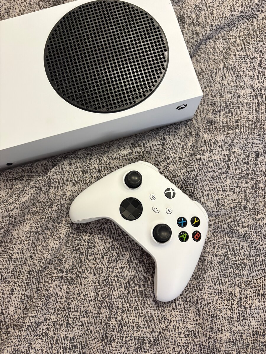 Xbox Series S 1TB Robot White - 5