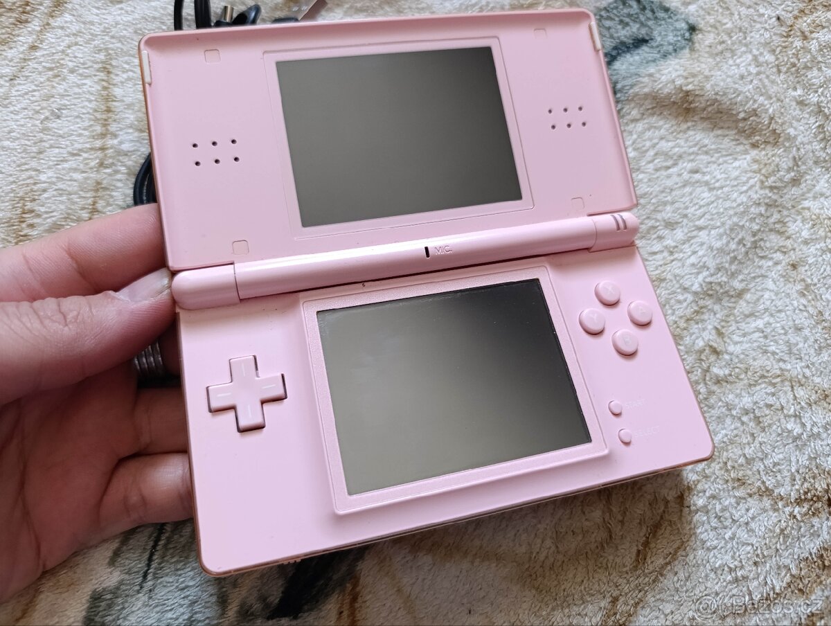 Nintendo DS Lite + Hry - 5