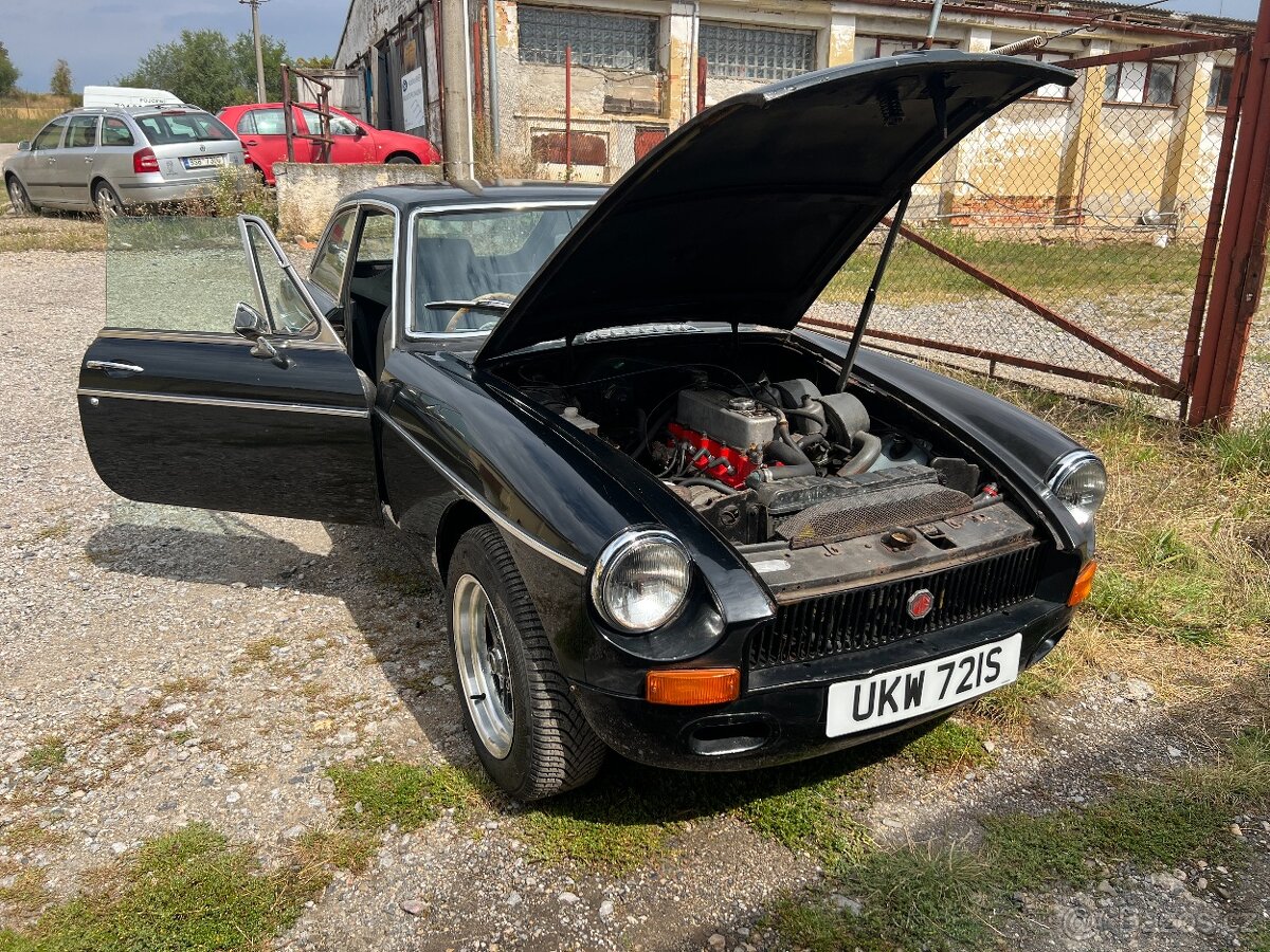MGB GT 1800 - 5