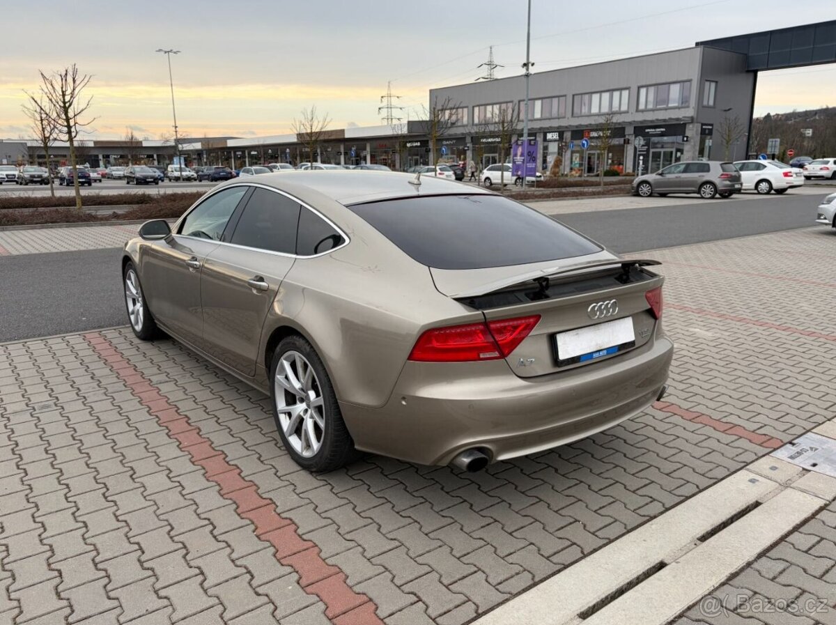 Audi A7 3.0 TFSi 220kw max výbava serviska DPH - 5