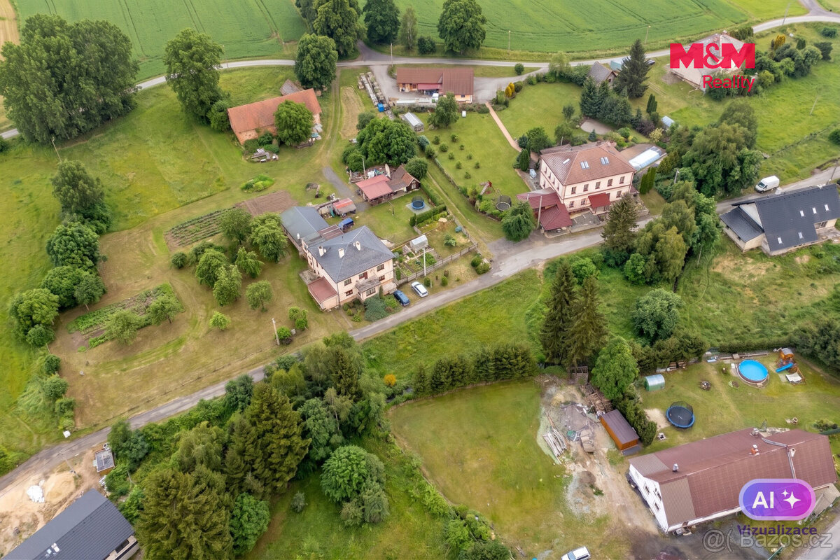 Prodej louky, 979 m², Dolní Dobrouč - 5