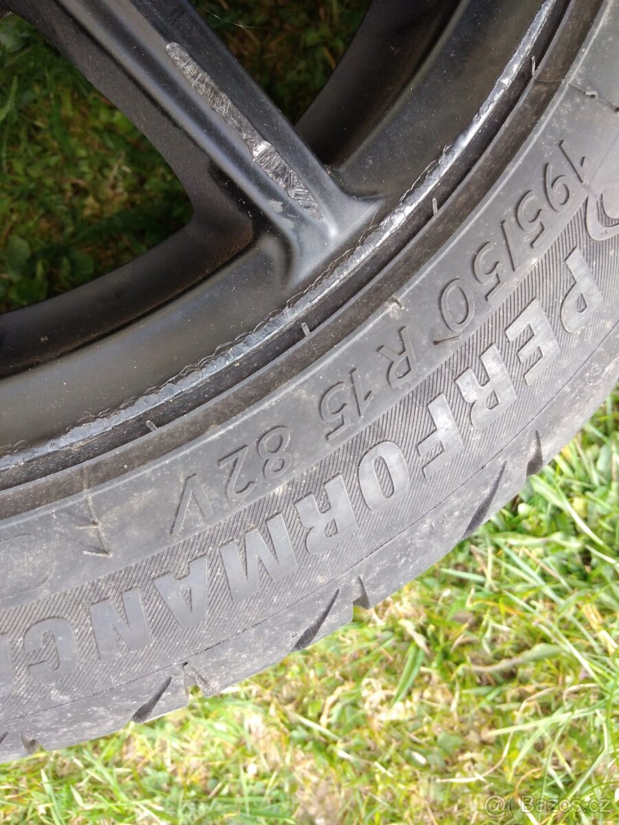 Alu kola 4x100 R15 - 5