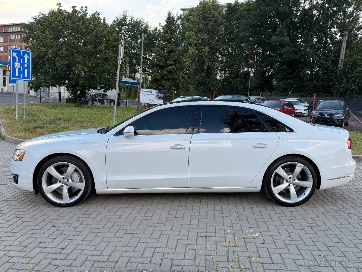 Audi A8 L—4.0 TFSI V8—2015—Quattro—ACC—panorama—LED matrix— - 5
