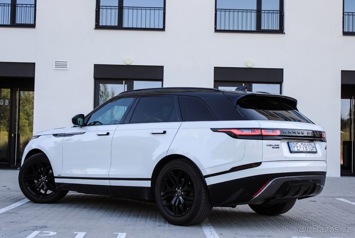Range Rover Velar 2.0D R-Dynamic | DPH | Akontácia od 0% - 5