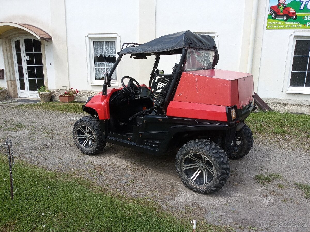 UTV EMU 800 4x4