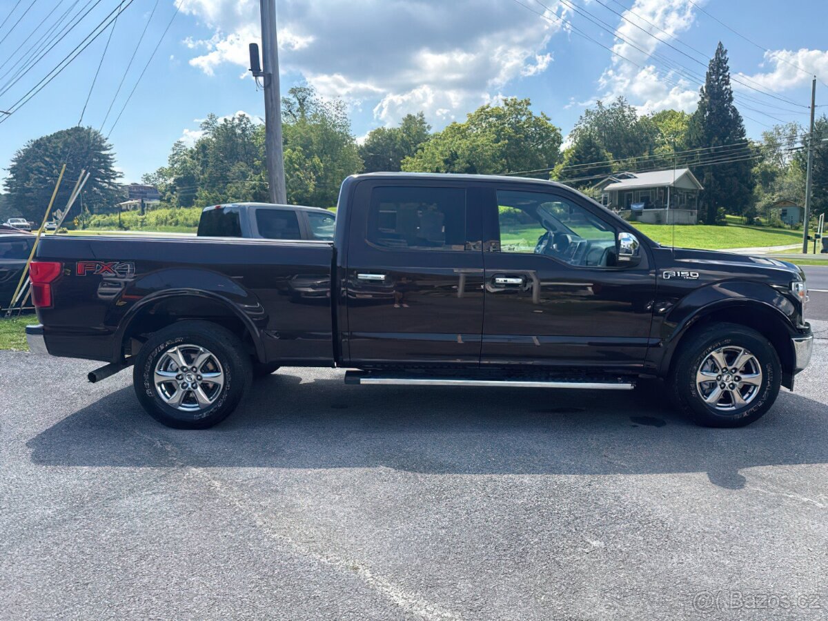 2018 Ford F-150 Lariat V6 3.5L All-wheel drive