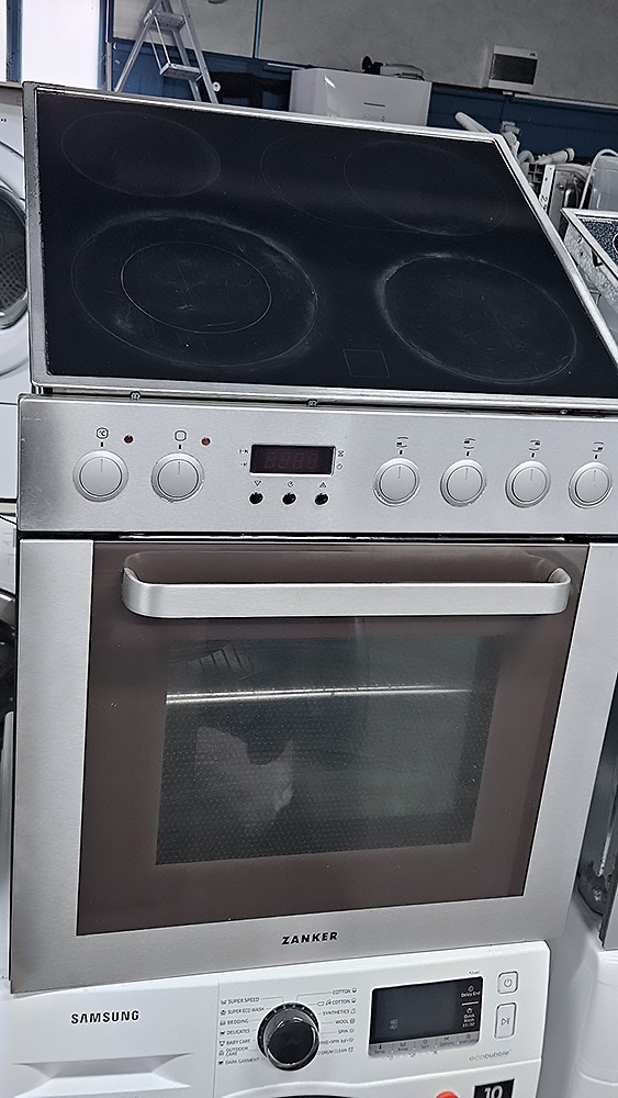 Horkovzdušná trouba se sklokeramickou deskou - set AEG Comp. - 5