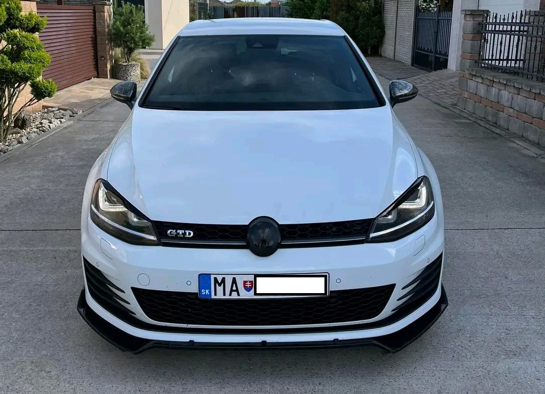 LIPKO LIPO SPOJLER GOLF 7 PREDNÉHO NÁRAZNÍKU - 5