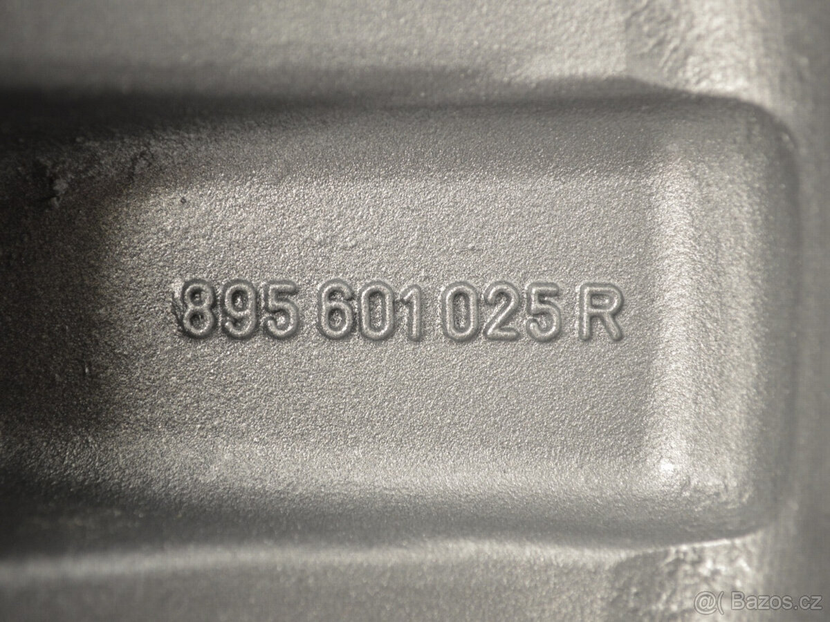 Alu kola disky Audi 80 cabrio - R15 4x108 7J ET37 4×108 - 5