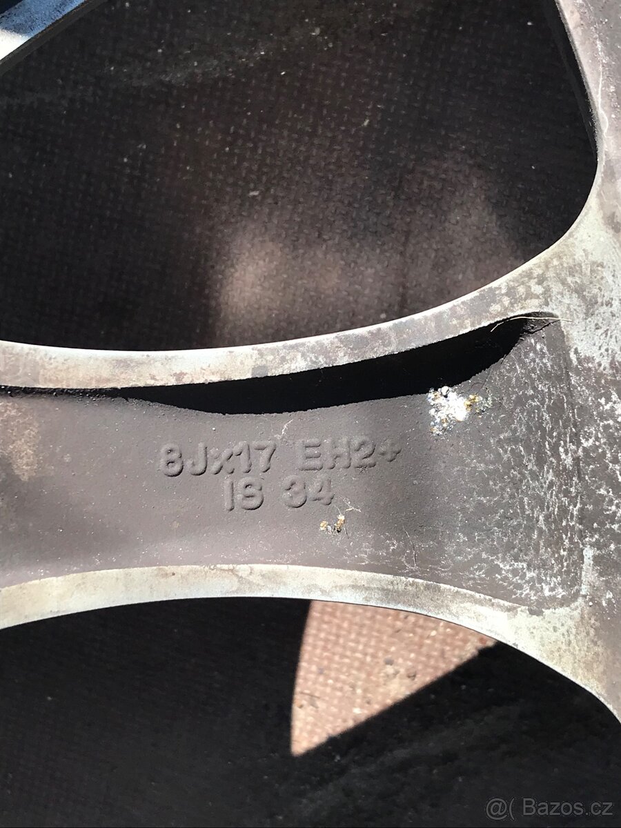 Alu disky origo BMW, 17", 5x120, dvourozměr, letní pneu - 5