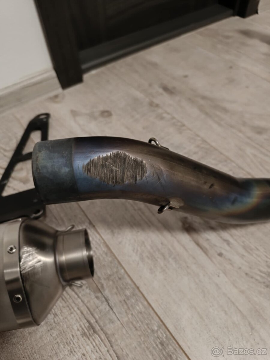 Kompletní výfukový systém Akrapovič Kawasaki ZX-10R 2011-15 - 5