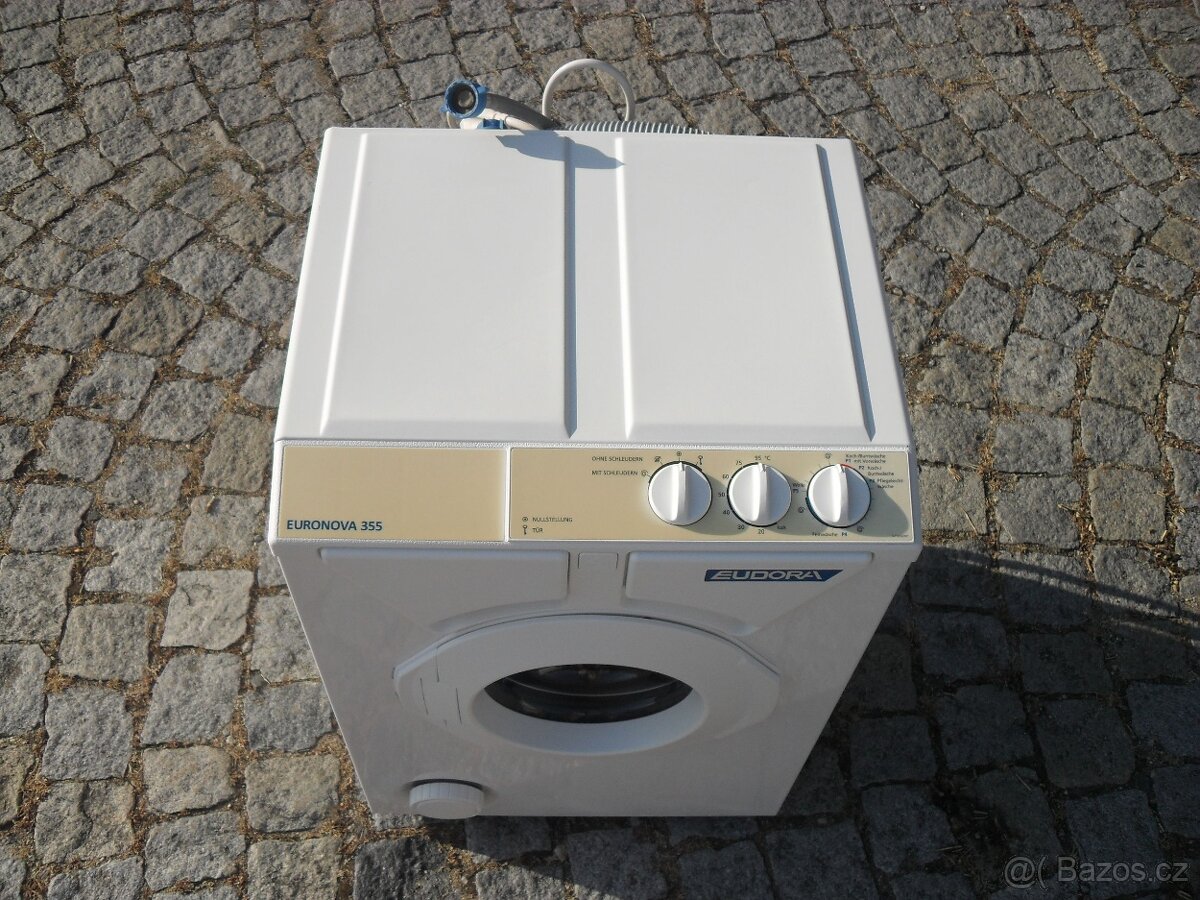 RAKOUSKÁ MINI PRAČKA EUDORA 355,MAX 3KG,OTÁČKAY 1000,tř.A+ - 5