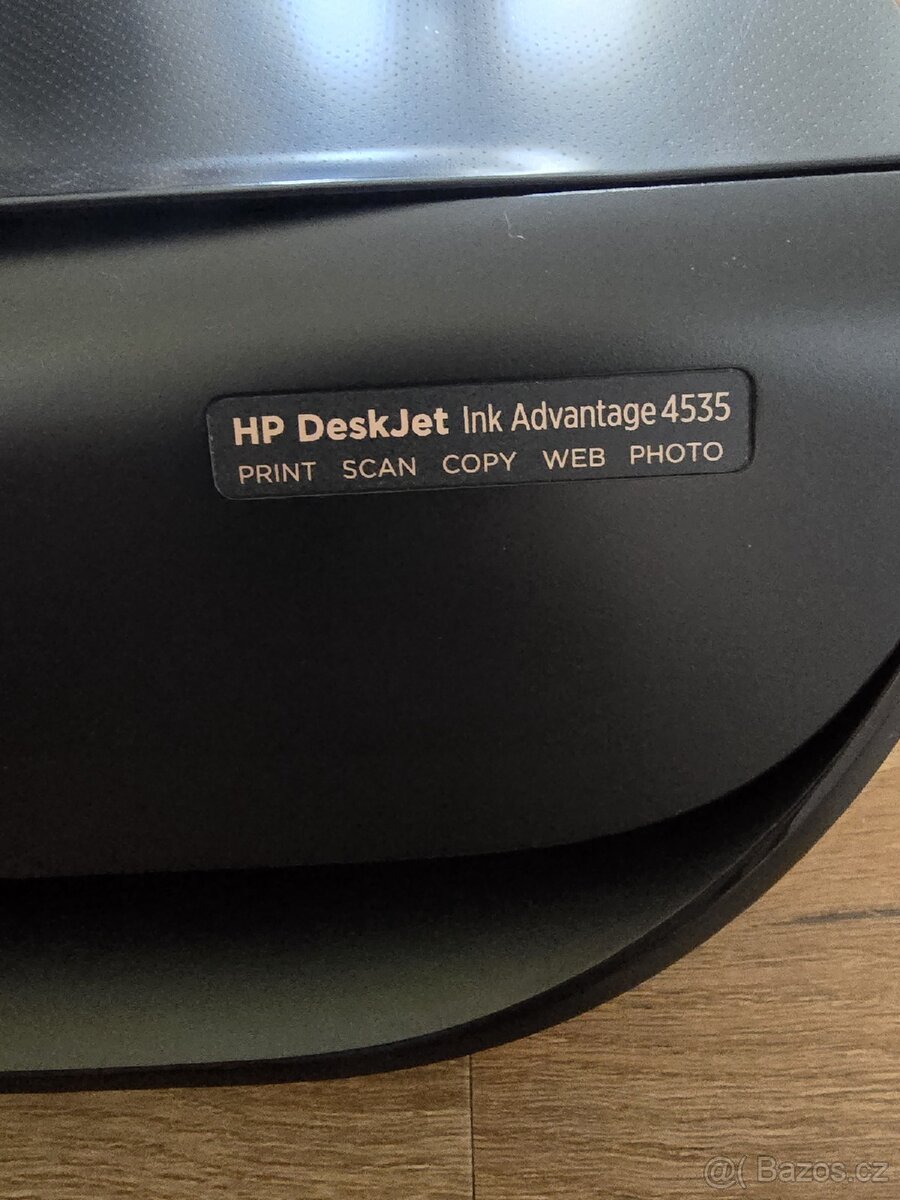 Tiskárna HP DeskJet Ink Advantage 4535 - 5