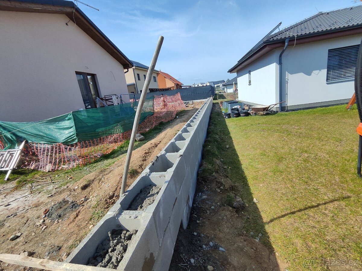 Veškeré stavební, zednické, kamenné, bourací, výkopové práce - 5