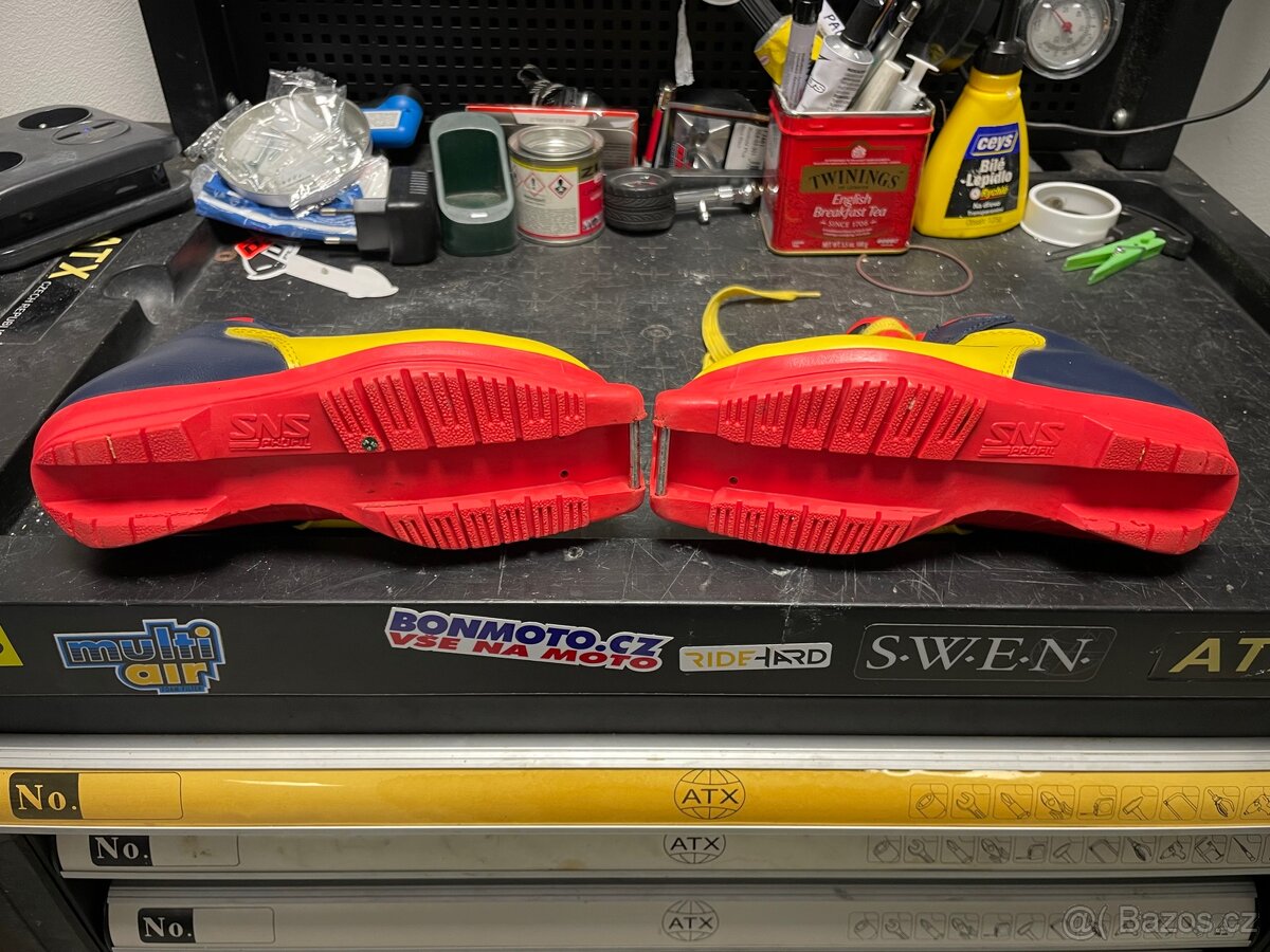 Detske bezecke lyze + bezecke boty - 5