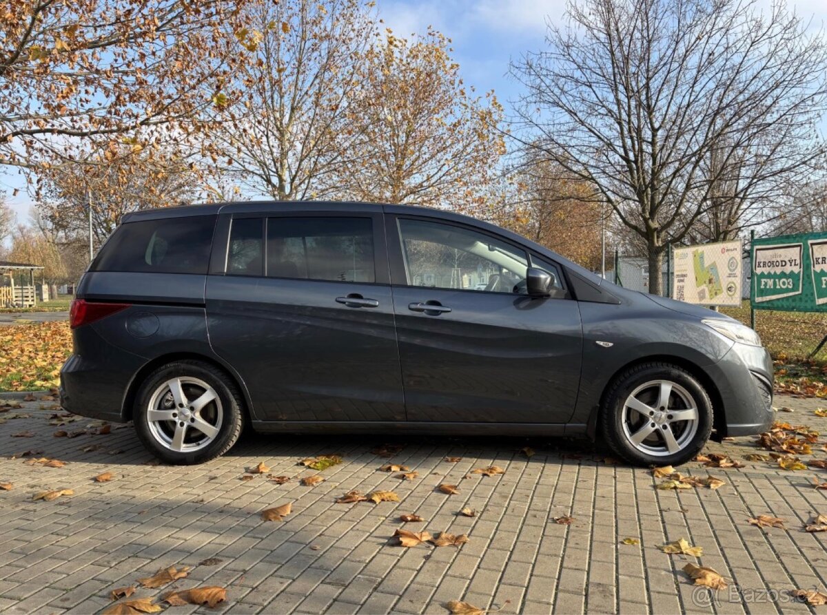 MAZDA 5 2.0 110 KW ROK 2012 - BENZÍN - 5